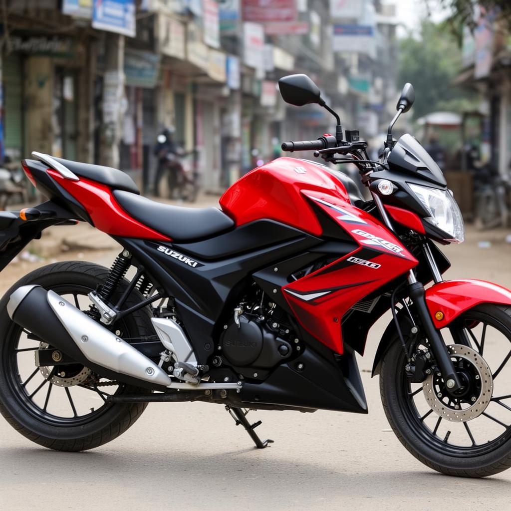 Suzuki Gixxer