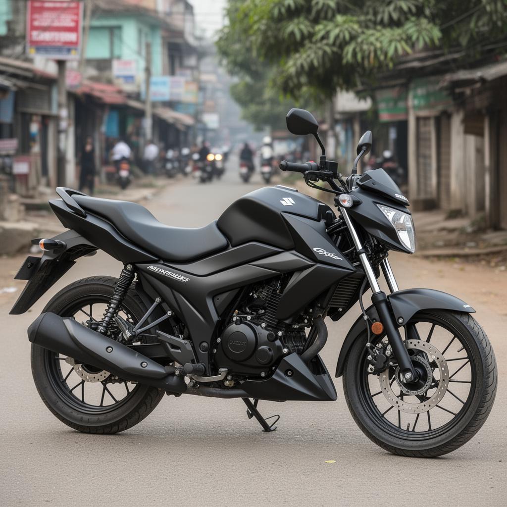 Gixxer Monotone