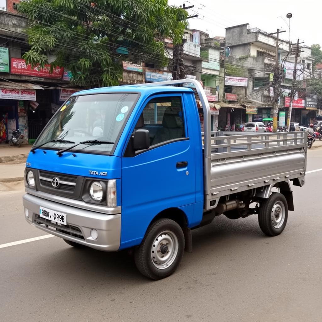 পিকআপ গাড়ি